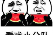 吃瓜表情啥意思